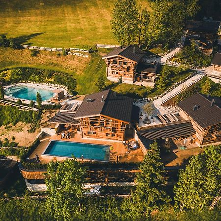 Vila Prechtlgut Wagrain Exteriér fotografie