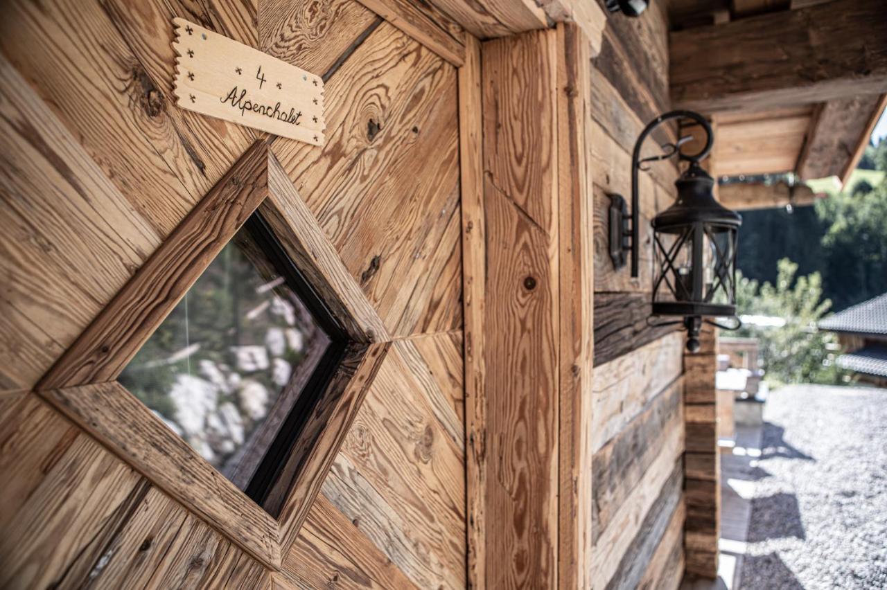 Vila Prechtlgut Wagrain Exteriér fotografie