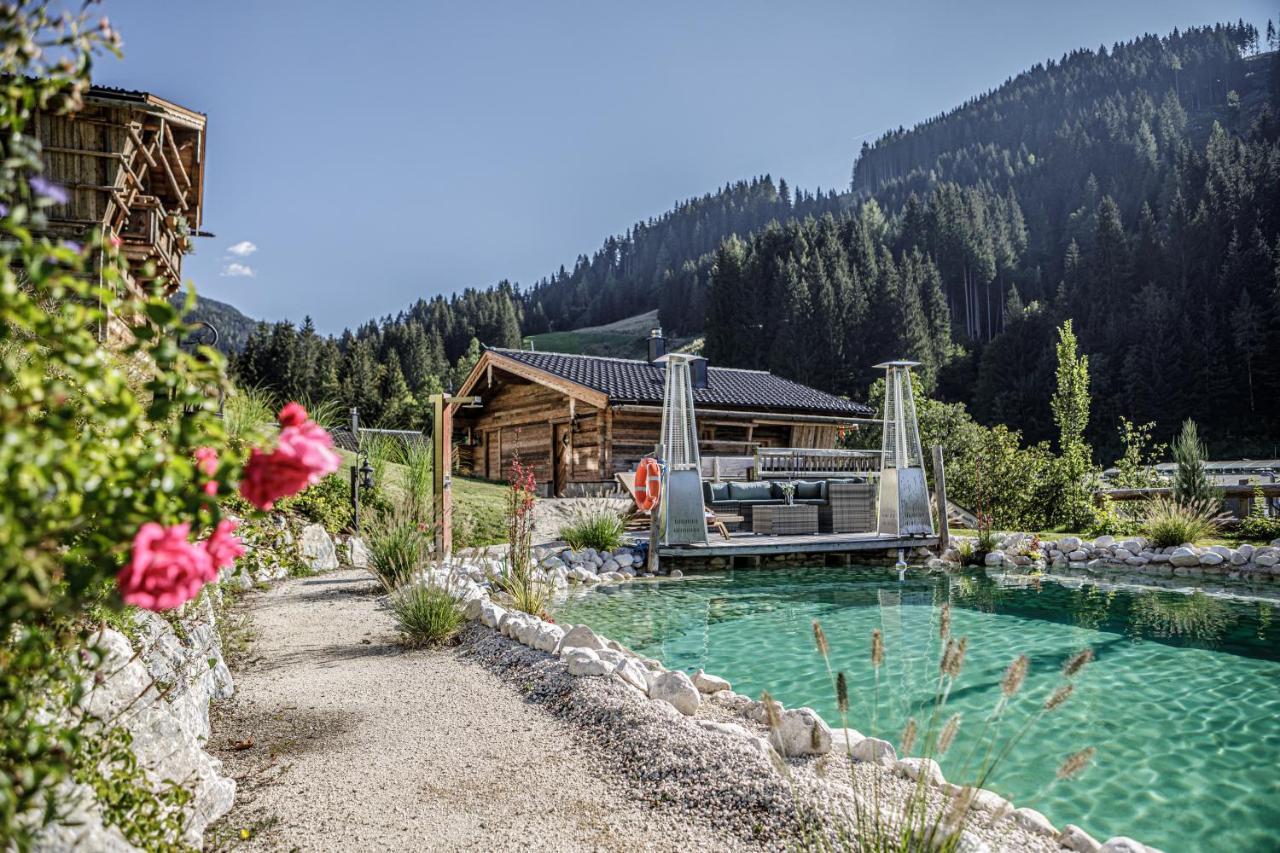 Vila Prechtlgut Wagrain Exteriér fotografie
