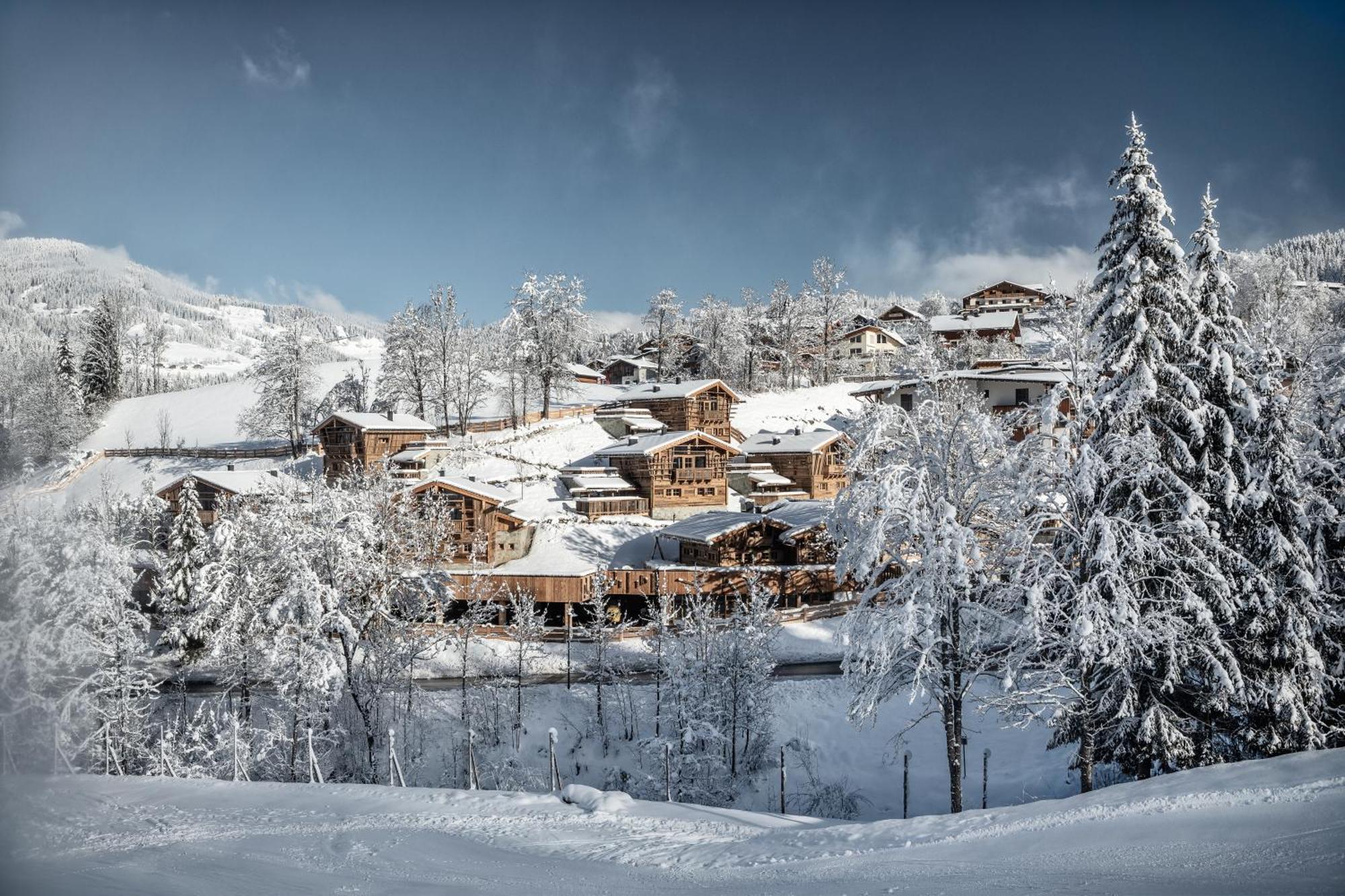 Vila Prechtlgut Wagrain Exteriér fotografie