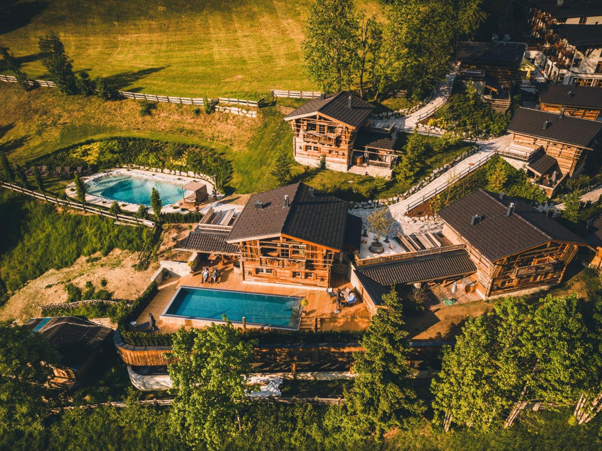 Vila Prechtlgut Wagrain Exteriér fotografie