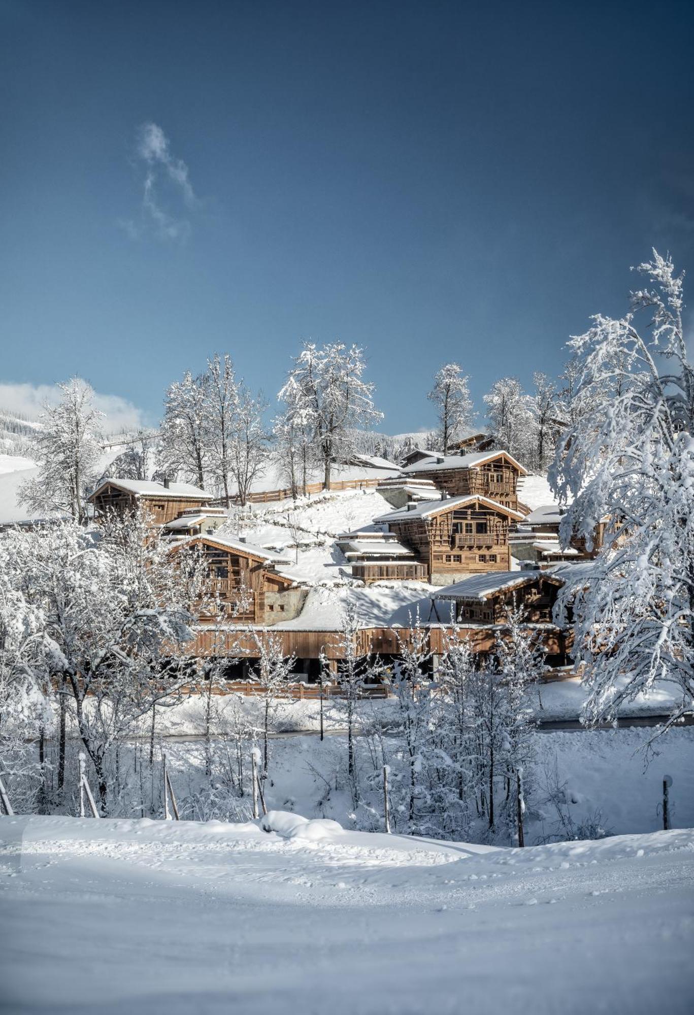 Vila Prechtlgut Wagrain Exteriér fotografie