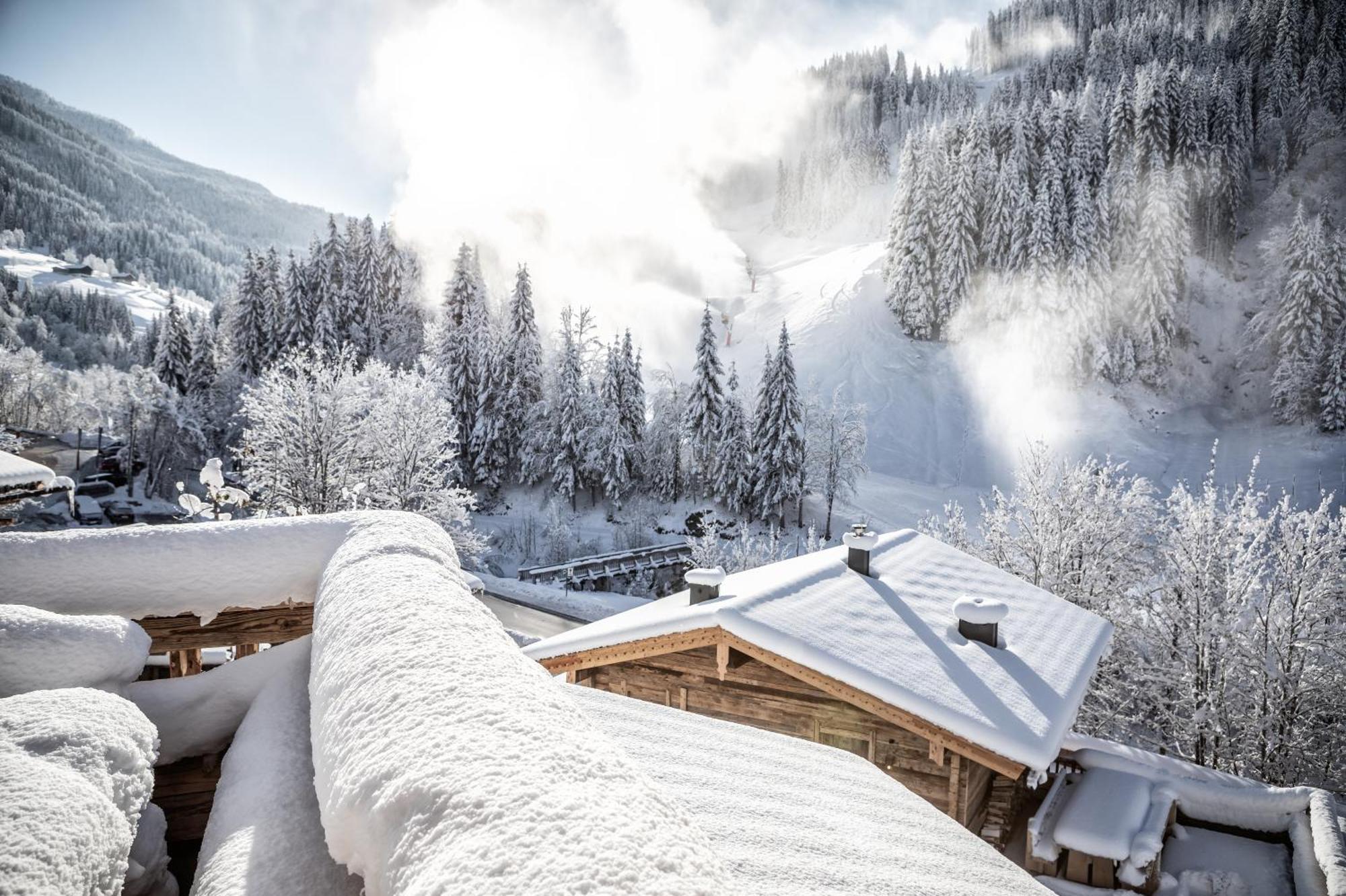 Vila Prechtlgut Wagrain Exteriér fotografie