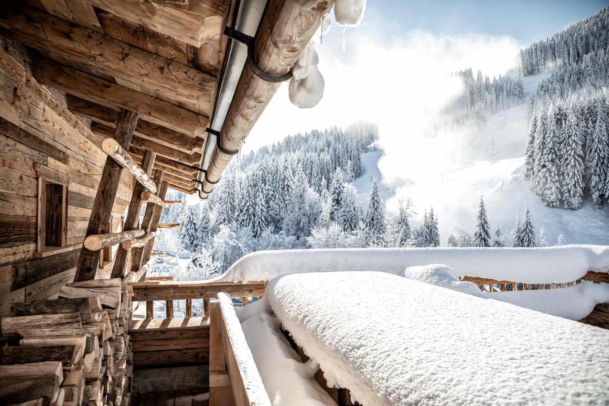 Vila Prechtlgut Wagrain Exteriér fotografie
