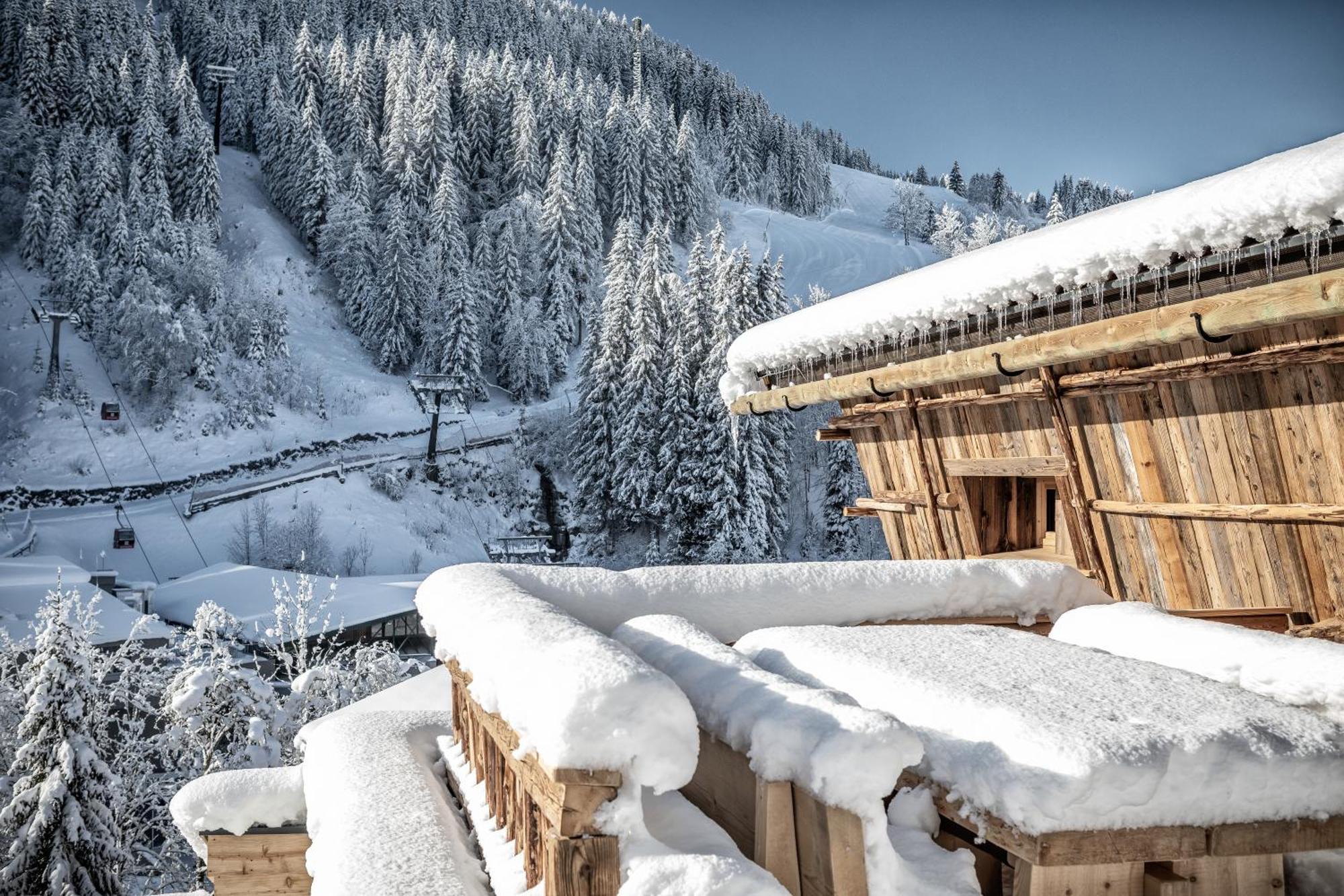 Vila Prechtlgut Wagrain Exteriér fotografie