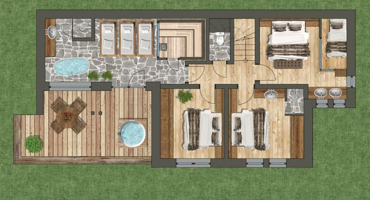 Vila Prechtlgut Wagrain Exteriér fotografie