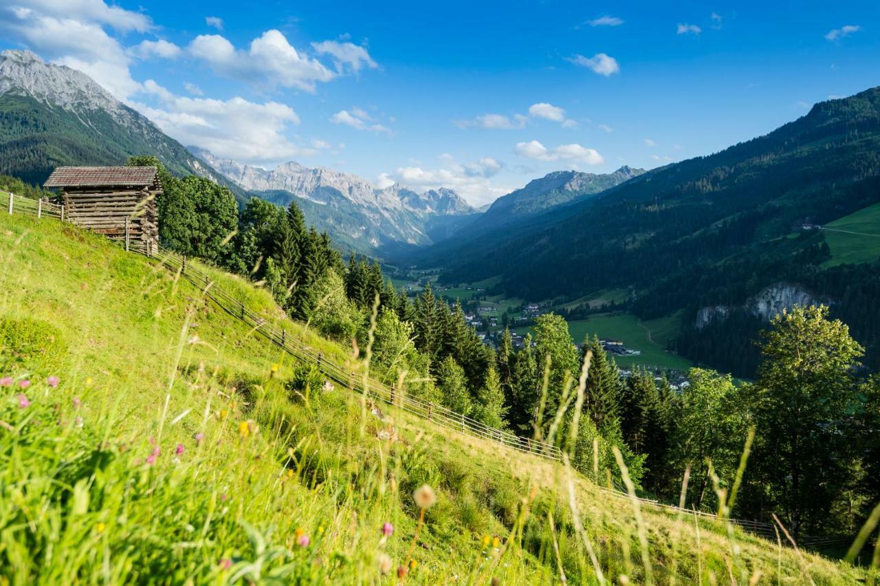 Vila Prechtlgut Wagrain Exteriér fotografie