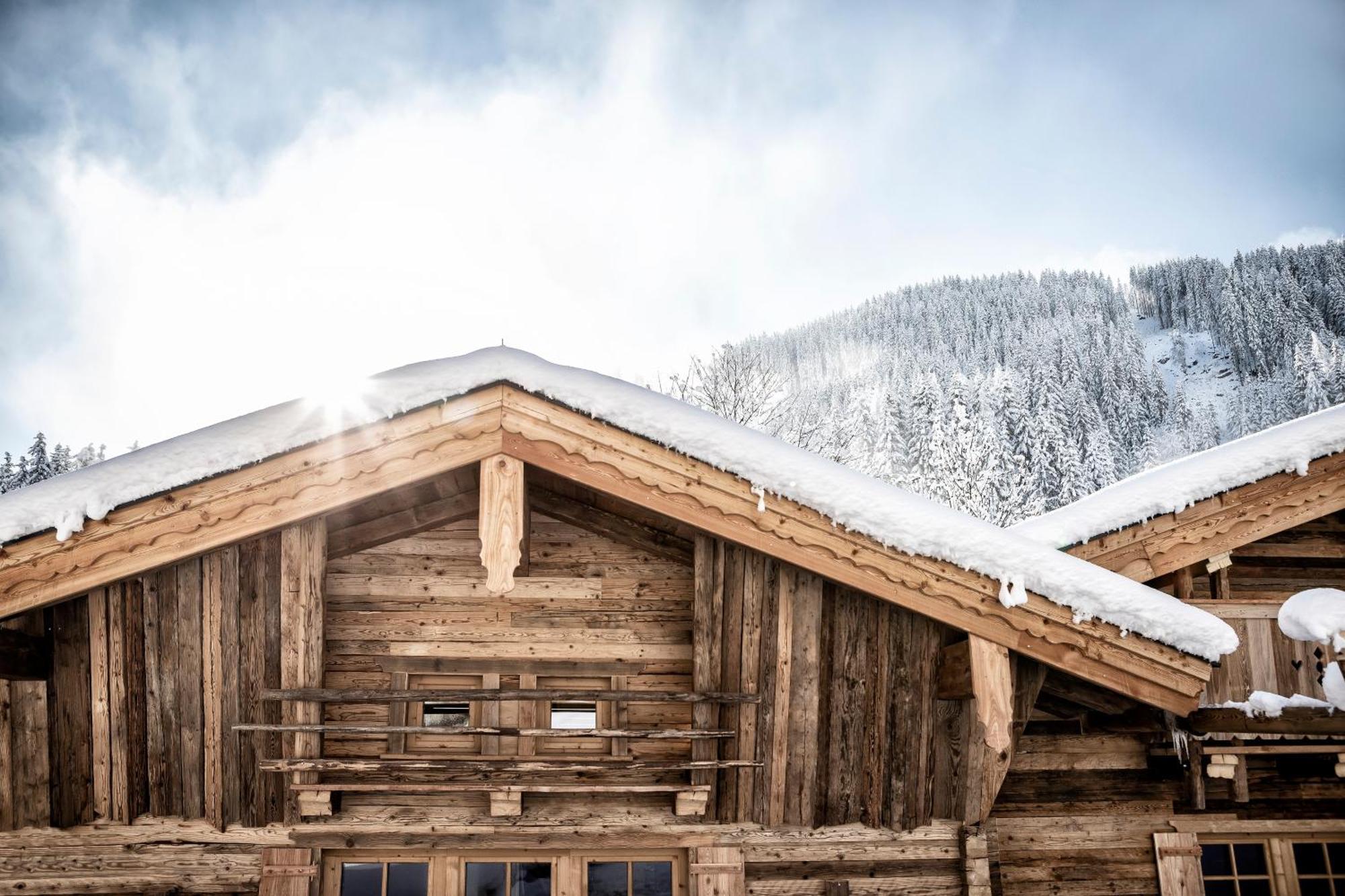 Vila Prechtlgut Wagrain Exteriér fotografie