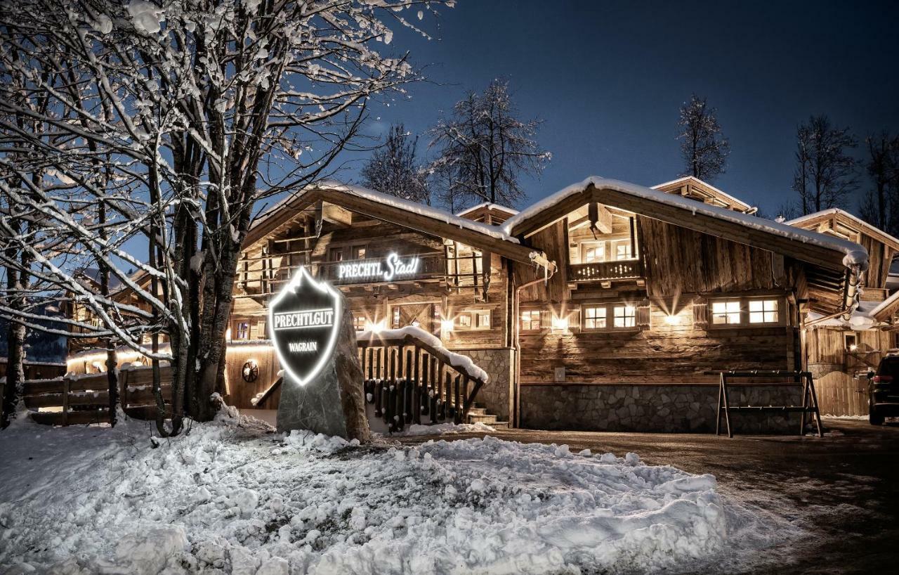 Vila Prechtlgut Wagrain Exteriér fotografie