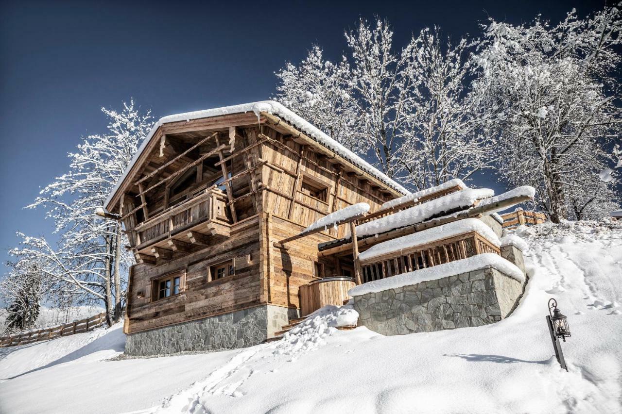Vila Prechtlgut Wagrain Exteriér fotografie